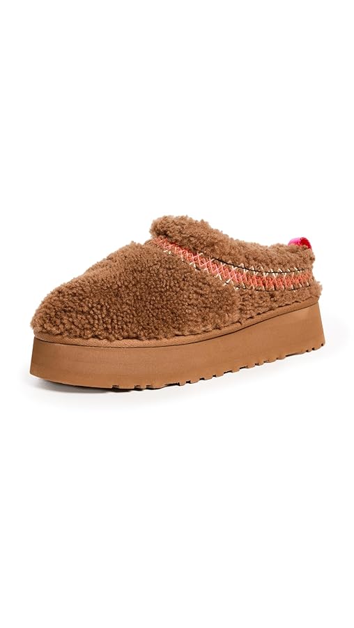 Amazon.com | UGG Women's Tazz Ugg Braid Slipper, Hardwood